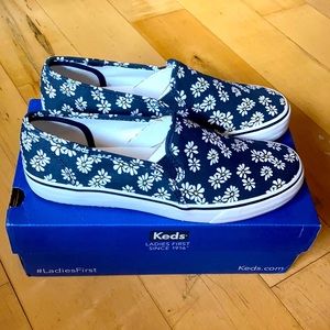 Keds Canvas Slip on Sneakers